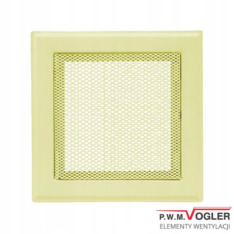 VOGLER Krbový rošt 20x20 krémová sieťovina