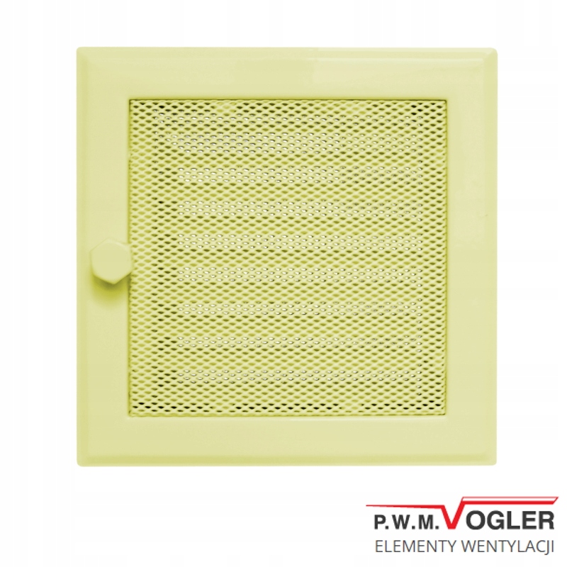 VOGLER Krbový rošt 20x20 krémová okenice