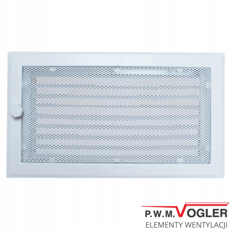 VOGLER Krbový rošt 30x15 biela roleta, sieťovina