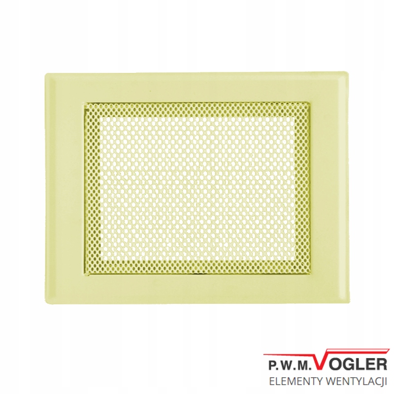 VOGLER Krbový rošt 30x15 krémová sieťovina