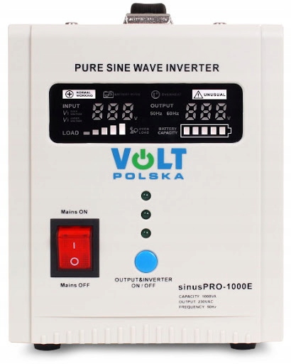 Menič napätia VOLT SINUSPRO-1000E 1000 W