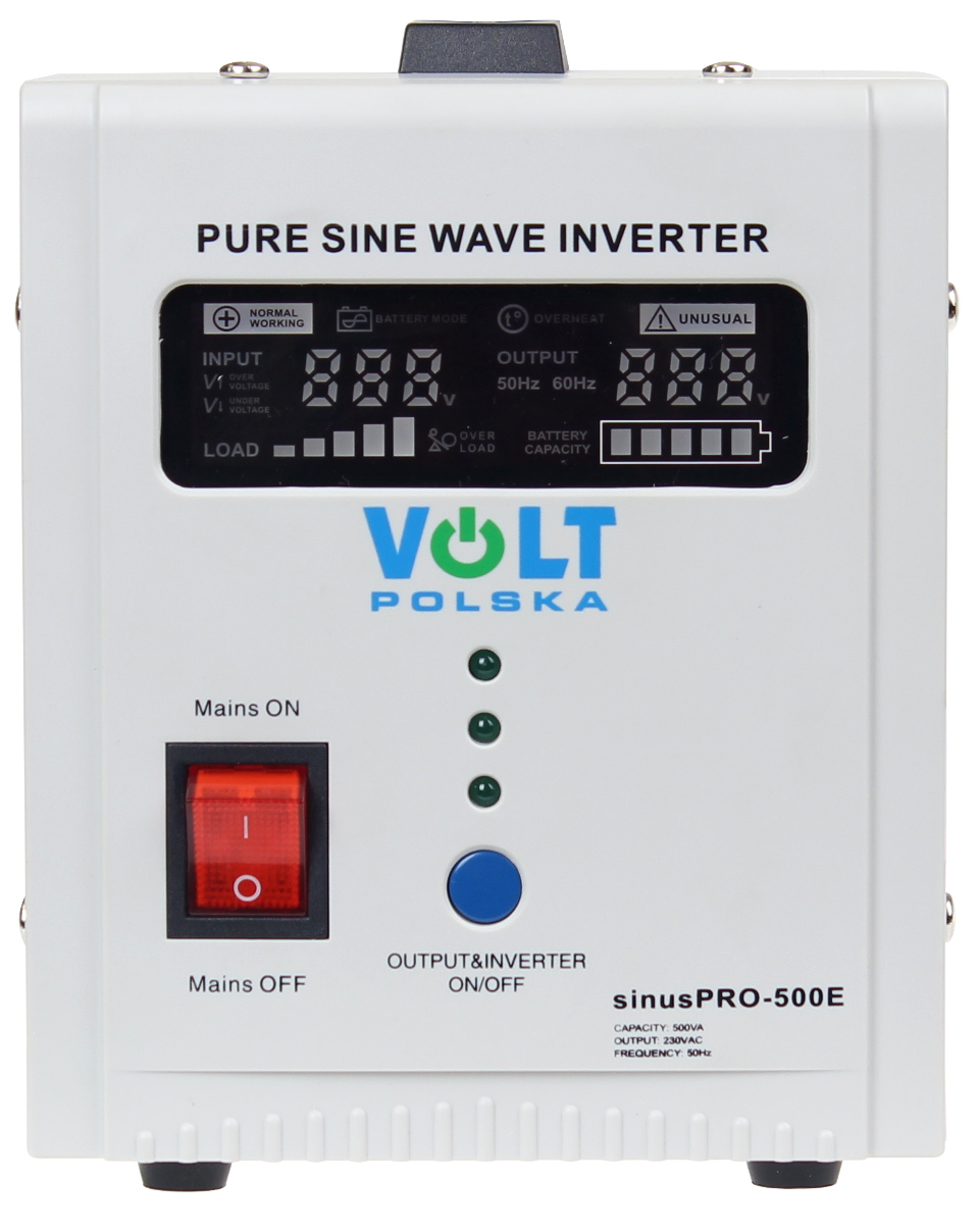 PREVODNÍK VOLT SINUSPRO-500E 300 / 500W