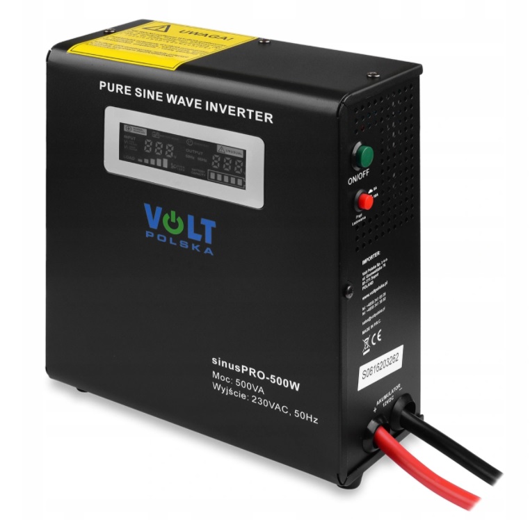 Zdroj nepretržitého napájania VOLT SINUSPRO-500w 300W 500VA