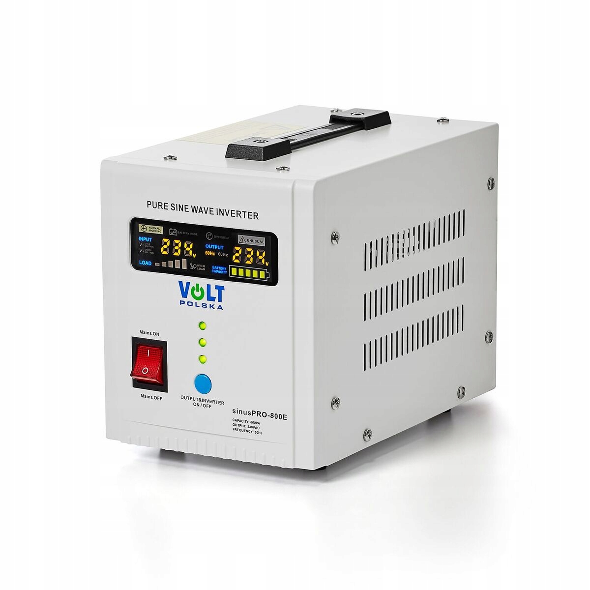 Volt ups sinus 800 W E pre vykurovacie čerpadlo