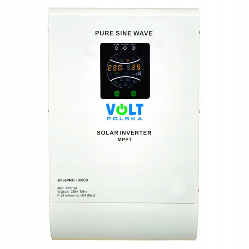Núdzový napájací zdroj VOLT SinusPRO 3000 S 48V