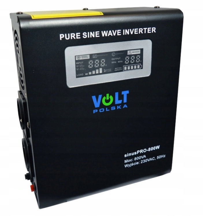 UPS VOLT sinusPRO-800W pre pec ústredného kúrenia