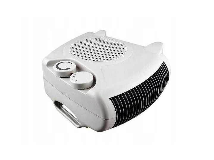 OHRIEVAČ VENTILÁTORA VOLTENO 2000 W VO0281