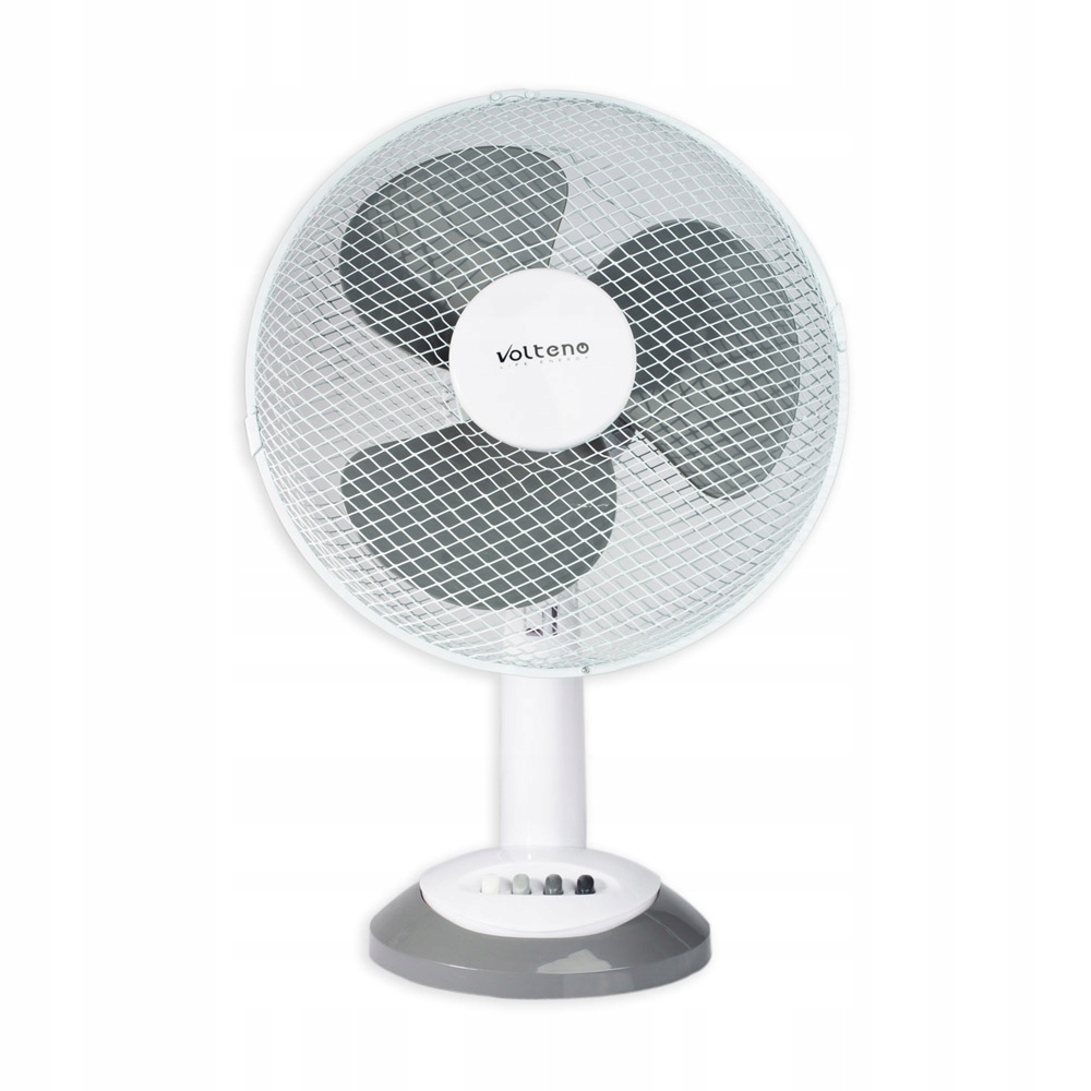 Ventilátor - VOLTENO 35W BIELA STOLNÁ VENTILAČNÁ STOLIČKA