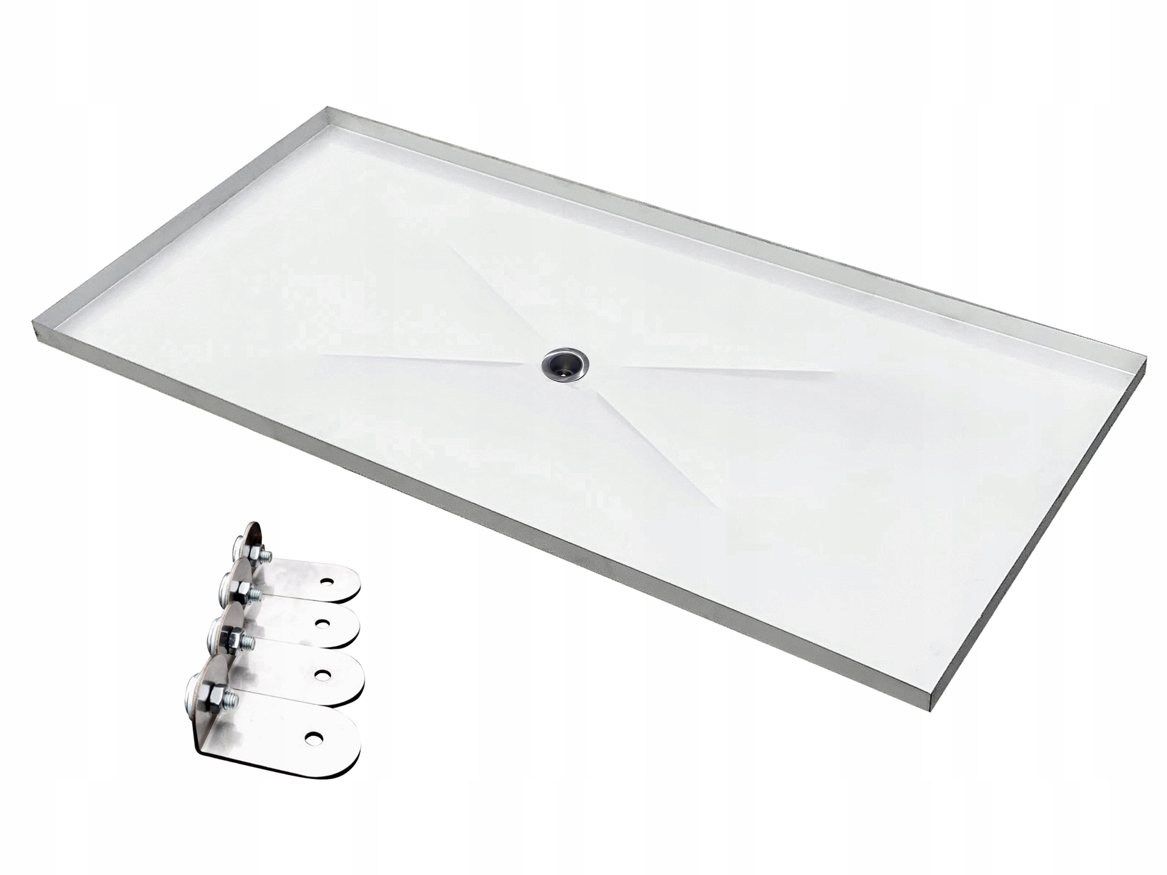 Odkvapkávacia miska pre tepelné čerpadlo Pekabet SLT500 949x450x25 mm
