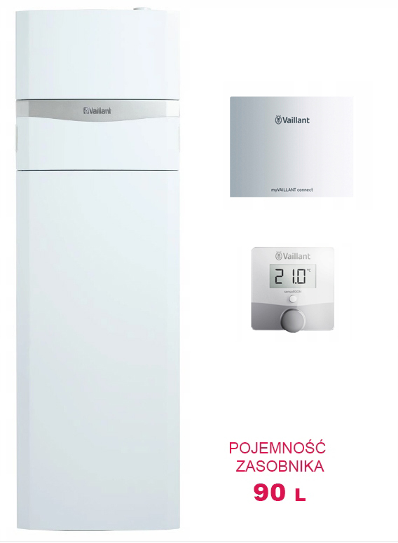 Vaillant Kocioł VSC 206/4-5 90 ecoCOMPACT + myVaillant connect + sensoROOM