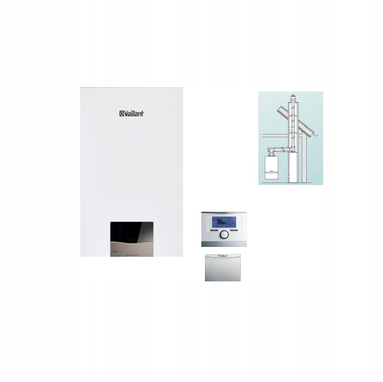 Vaillant VCW 36CF / 1-7 + VRC 720 + SPS SZ + VR 921