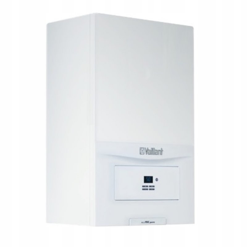 Jednofunkčný oceľový plynový sporák Vaillant, 20 kW