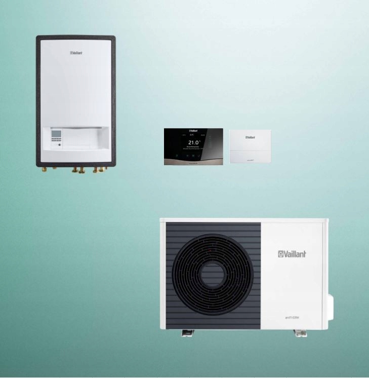Tepelné čerpadlo Vaillant aroTHERM plus monoblok VWL 75/6A MEH 97/6 modul