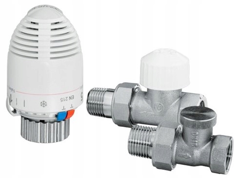 Termostatická sada Valvex Vector Max Straight 1/2