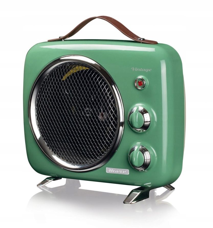 VENTILÁTOROVÝ OHRIEVAČ ARIETE 808/04 ZELENÉ ZARIAD