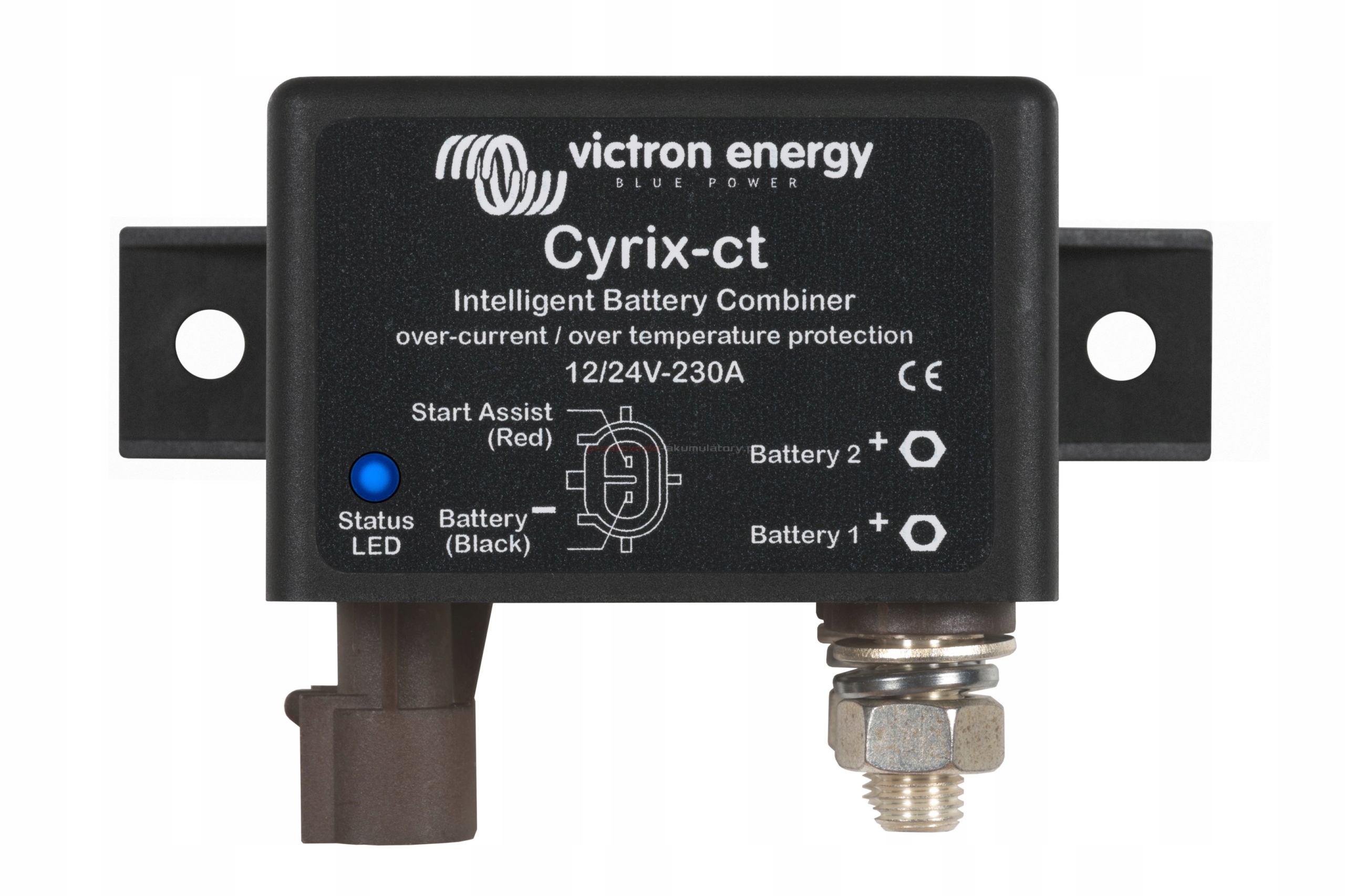 Fotovoltaika - Victron Cyrix CT 12V 24V 230A Oddeľovač batérií