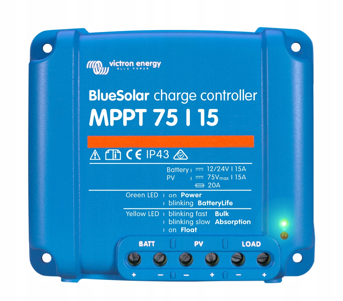 Victron Energy Bluesolar MPPT 75/15
