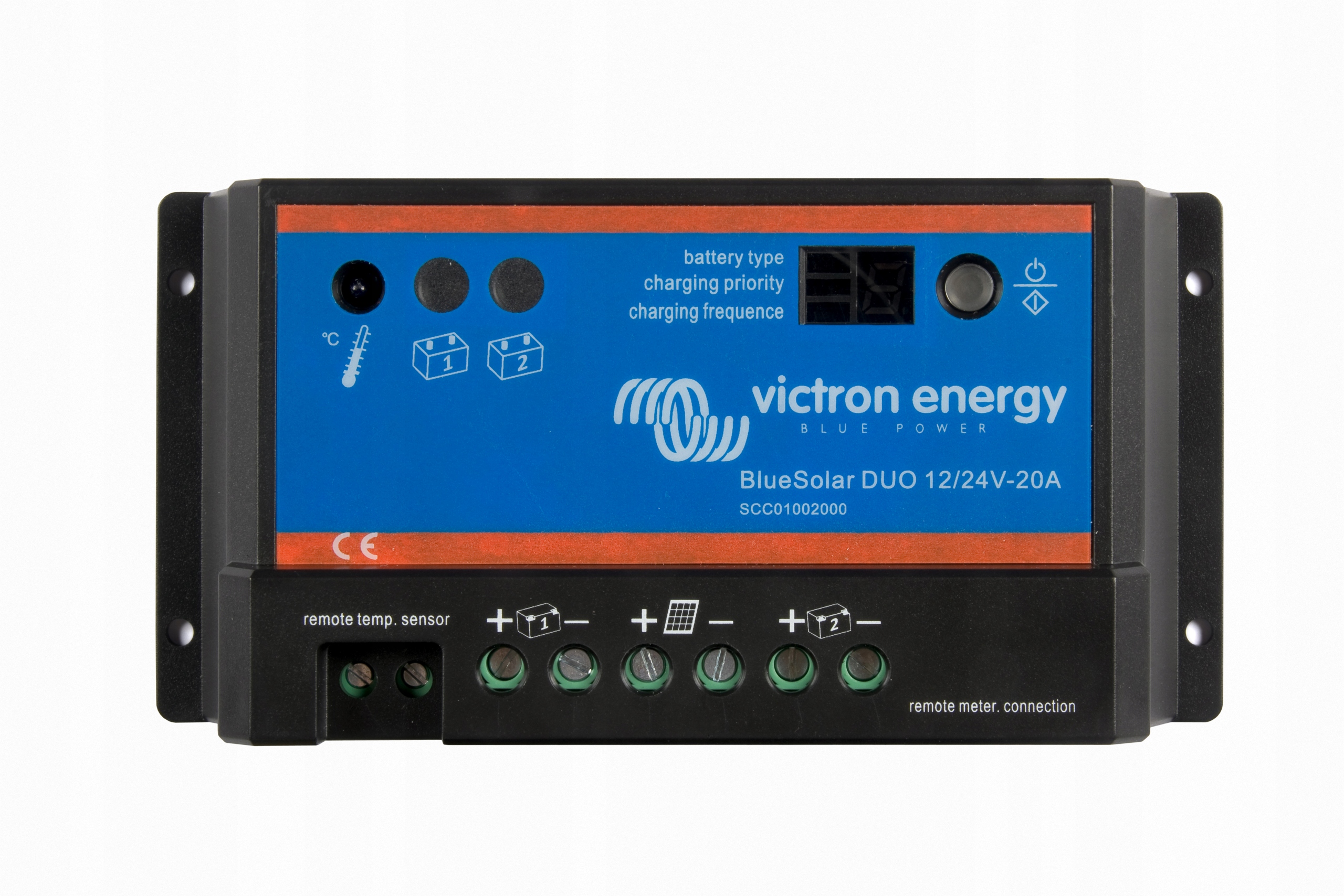 Fotovoltaika - Victron Energy Regulator PWM 12V 24V 20A duo