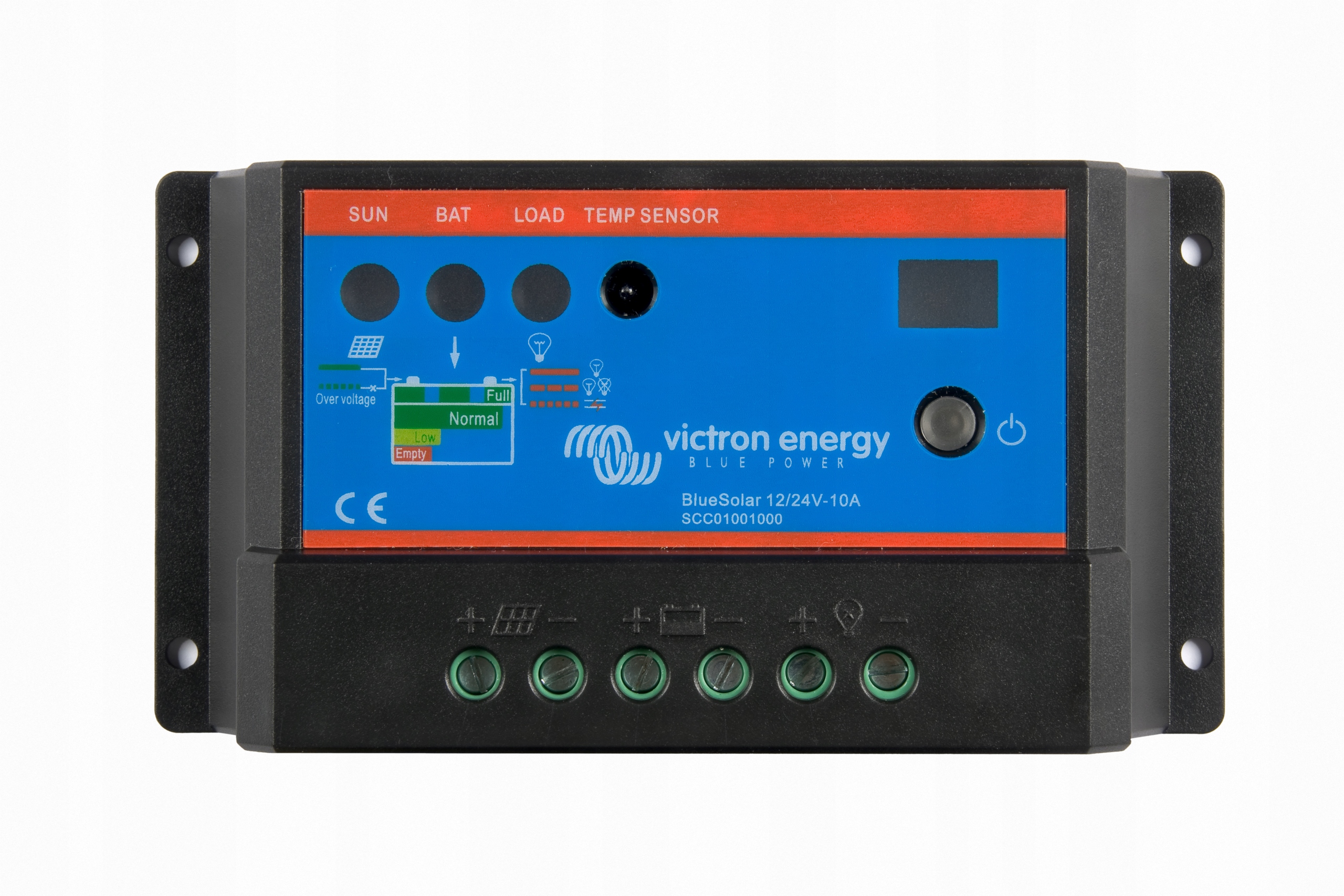 Fotovoltaika - Victron Energy Regulator PWM Light 12V 24V 10A