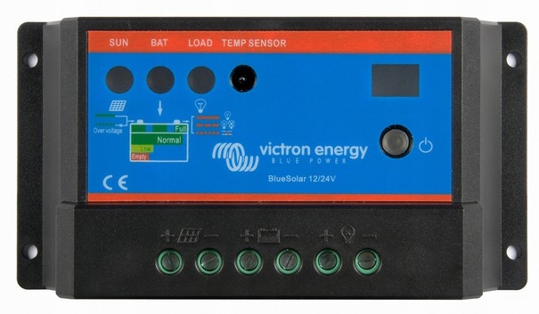 Fotovoltaika - Victron Energy Regulator PWM Light 12V 24V 30A
