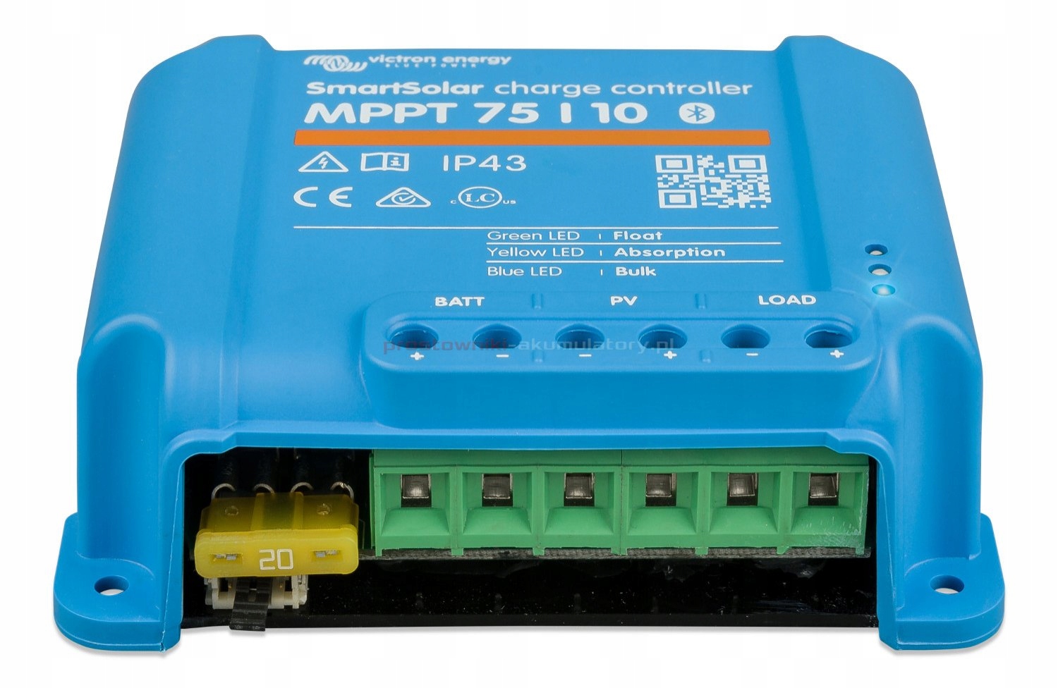Fotovoltaika - Victron Smart Solar nabíjanie regulátor MPPT 75/10