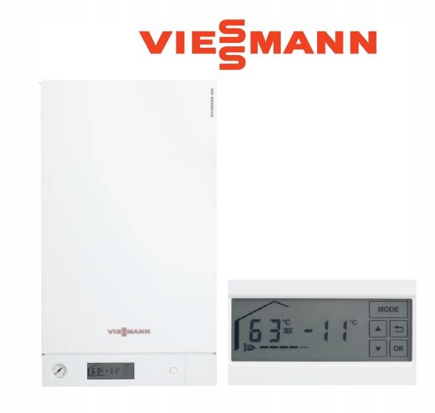 Kotol Viessmann Vitodens 100-W 19kW Vitocell 100L