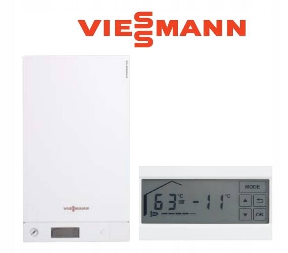 Kotol Viessmann Vitodens 111-W 26 kW B1LD093