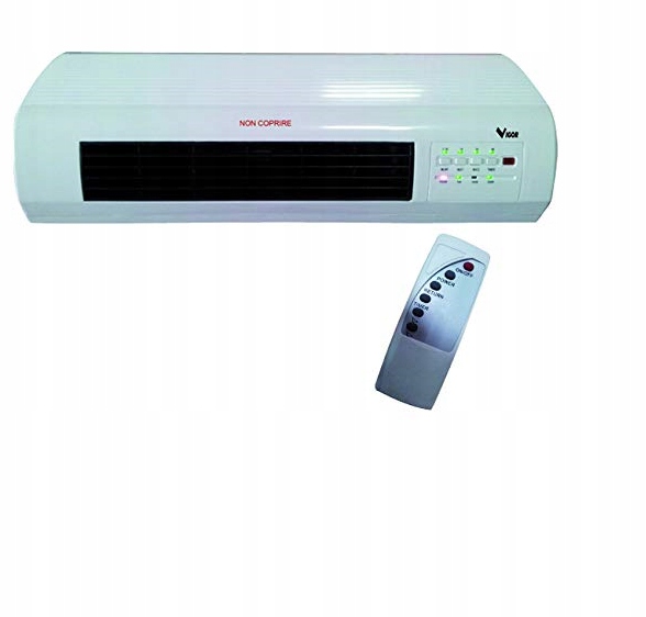 Nástenný konvektor Vigor V-TCPA 2000W