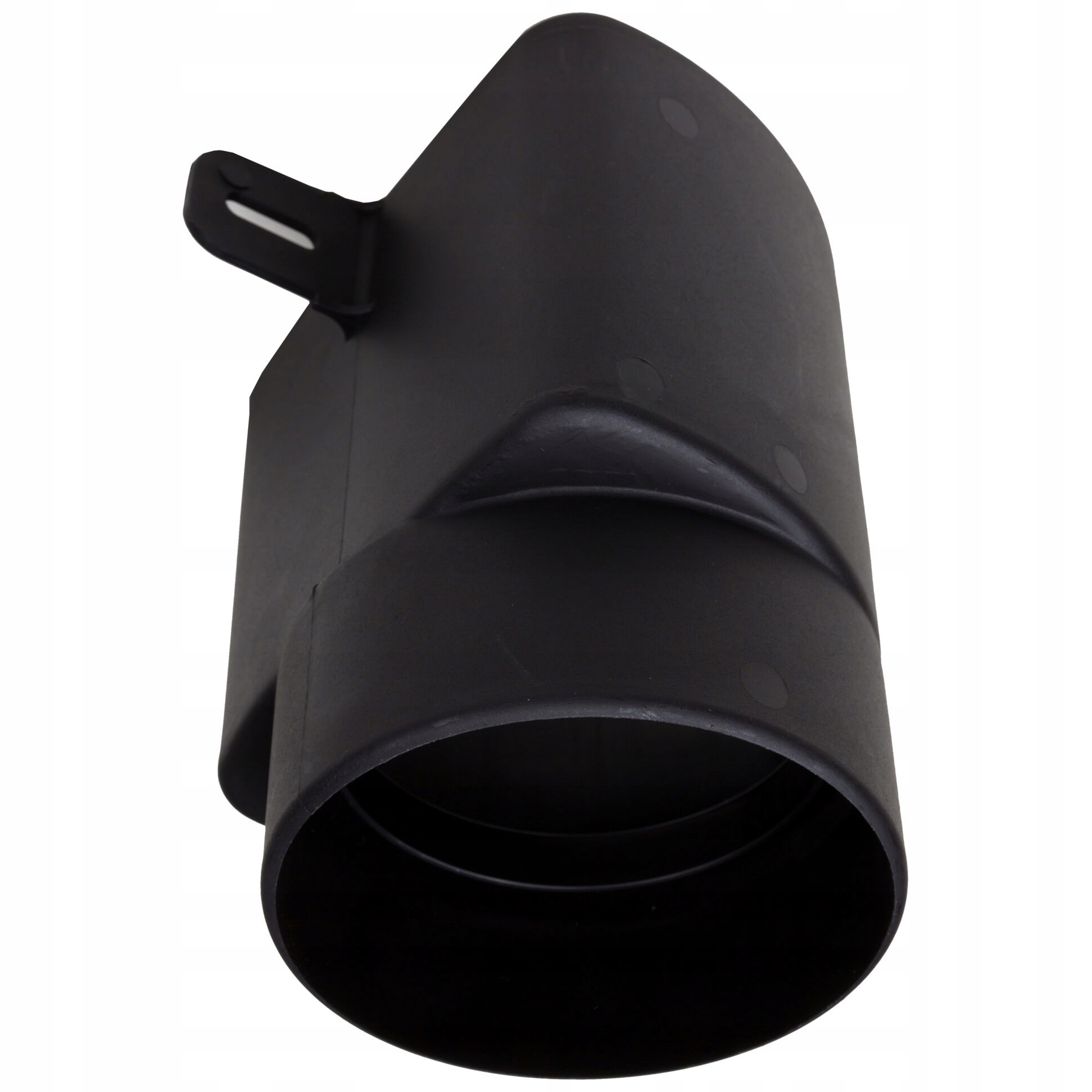 Adaptér Vilpe Ross 125 mm čierny