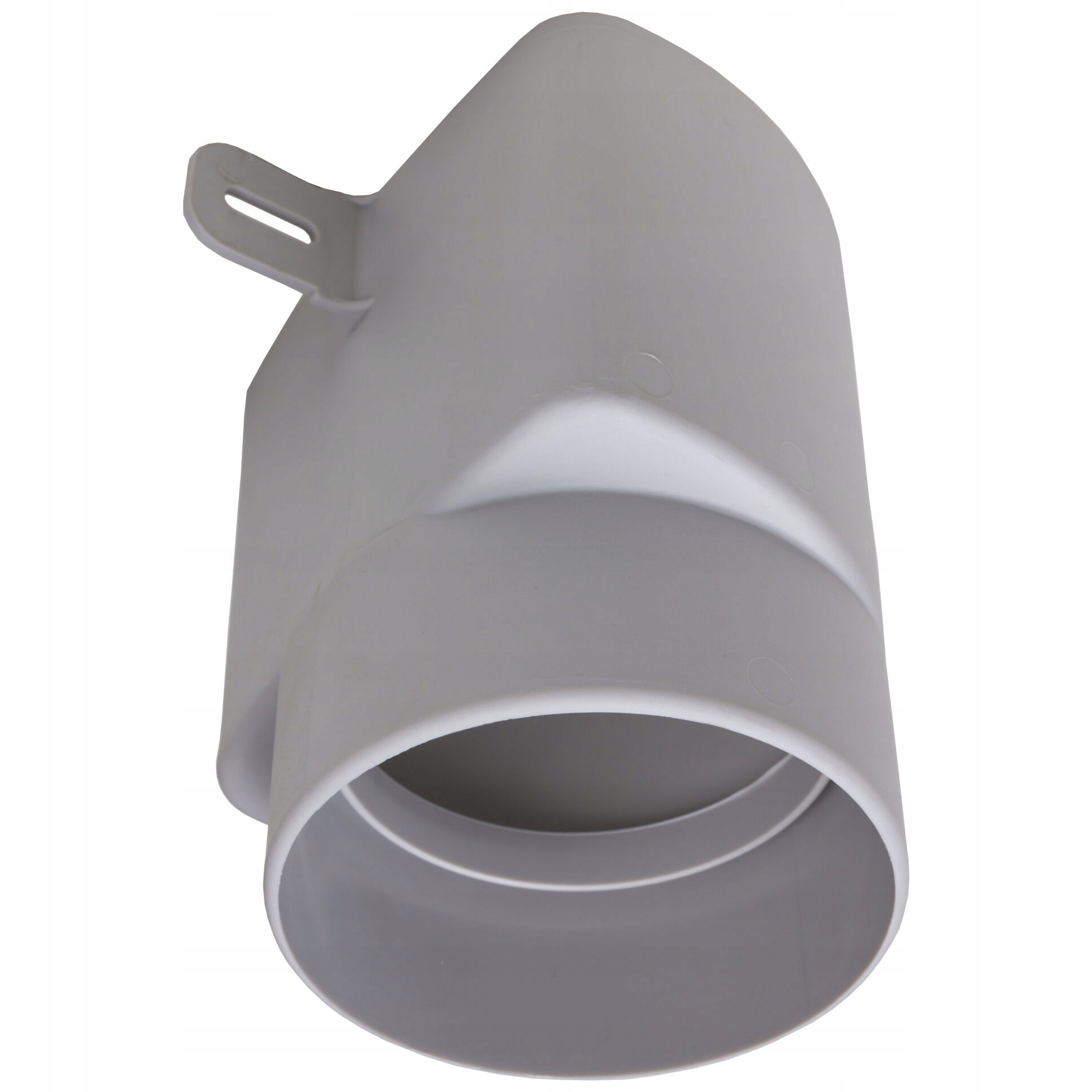 Adaptér Vilpe Ross 125 mm svetlošedý