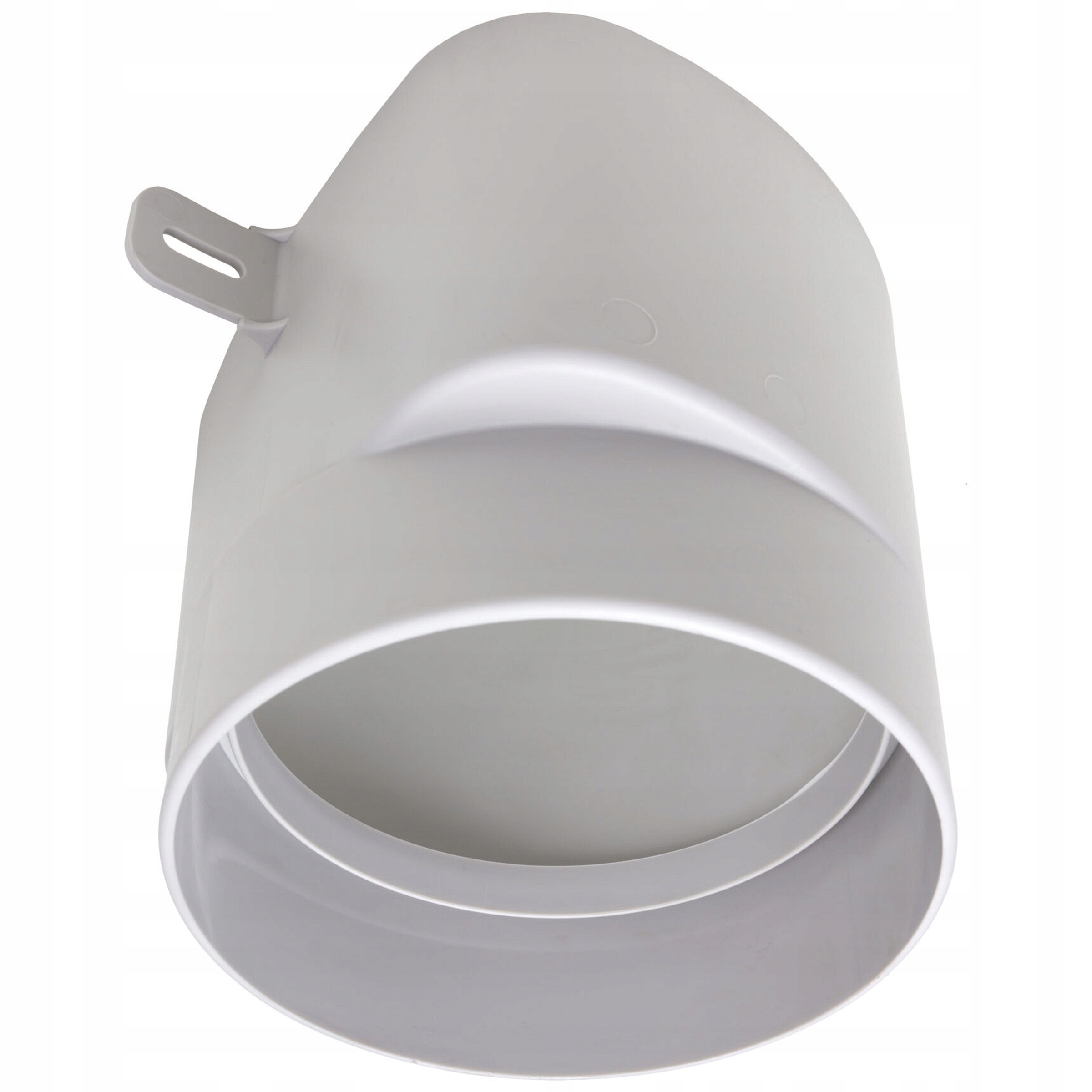 Adaptér Vilpe Ross 160 mm Špinavá biela