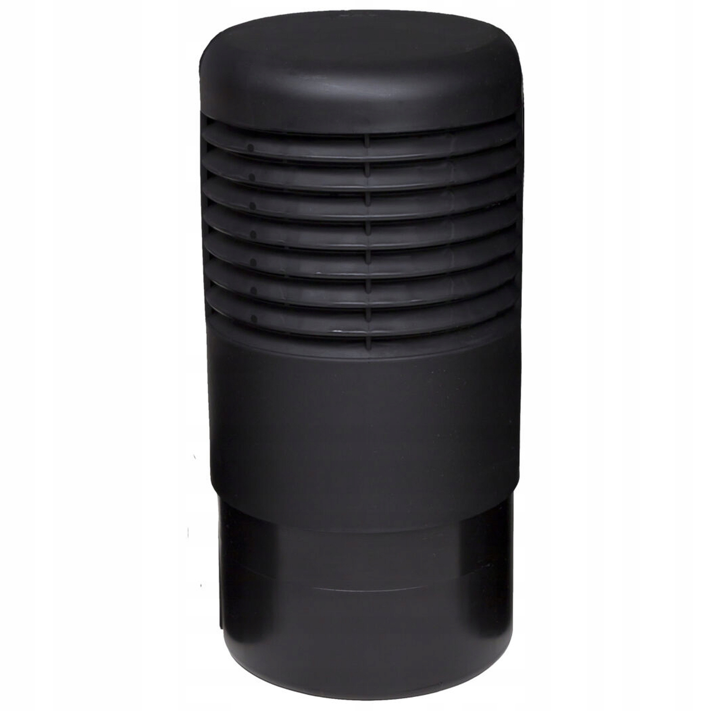 Hlava Vilpe Ross 160 mm čierna