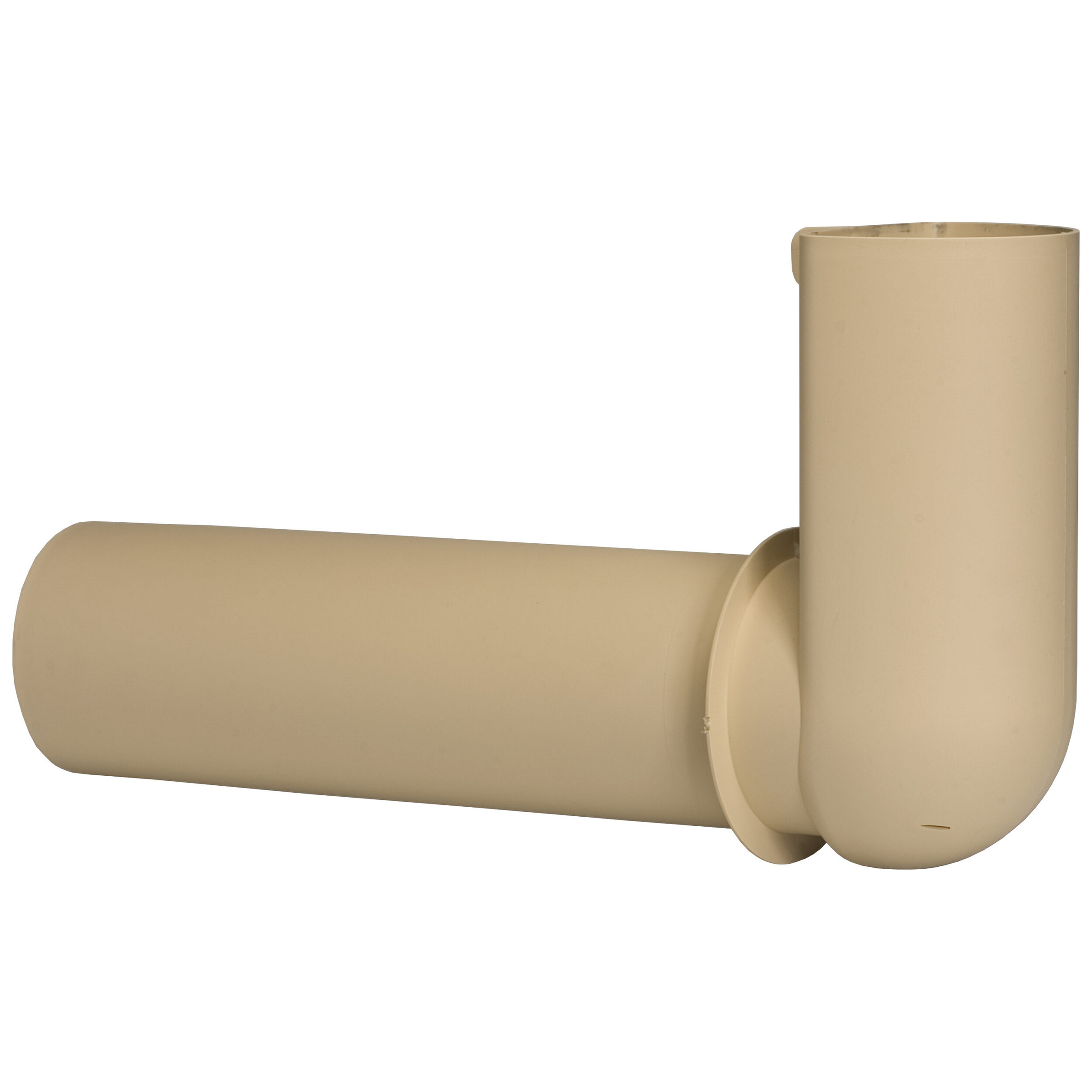 Koleno Vilpe Ross 125 mm béžové