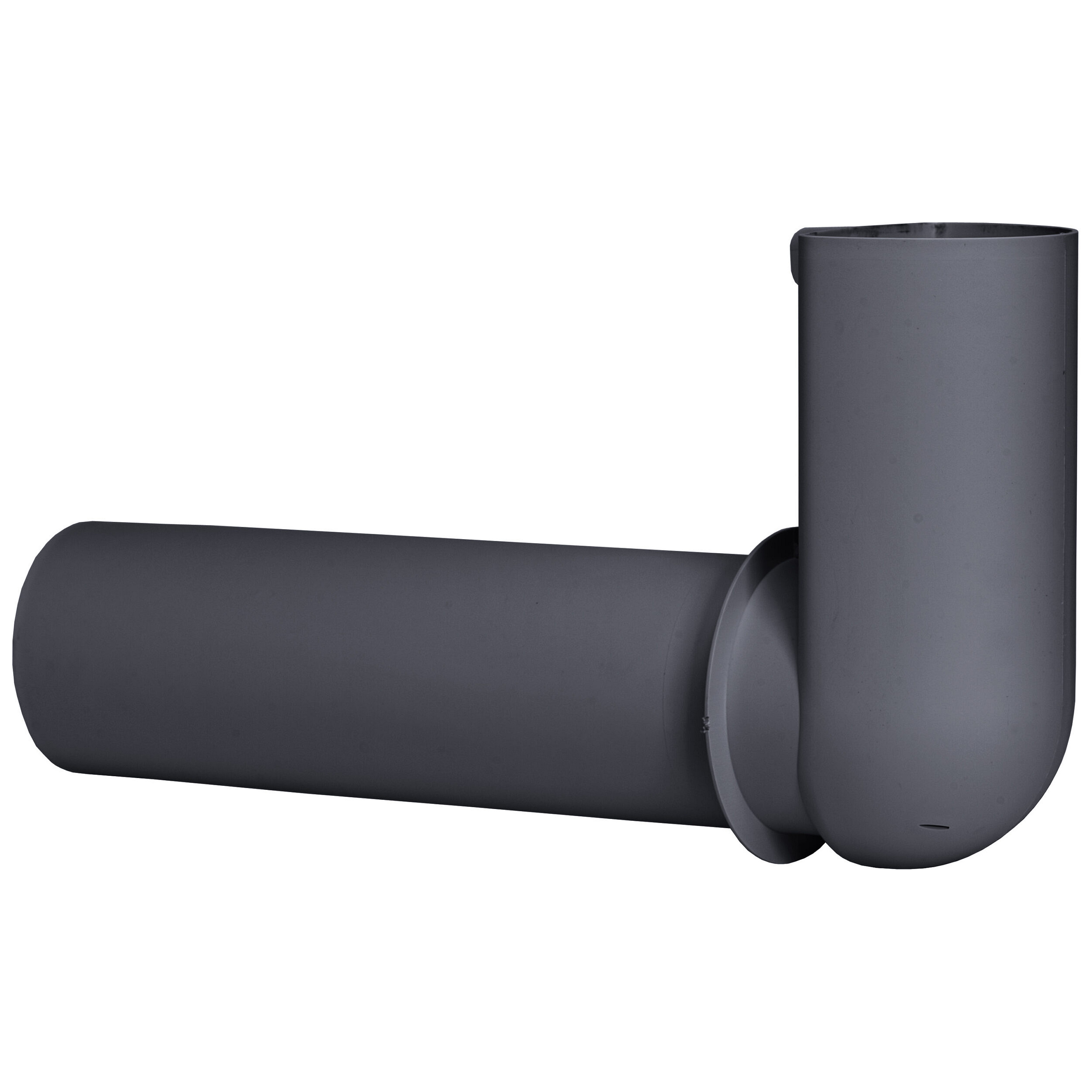 Koleno Vilpe Ross 125 mm sivé