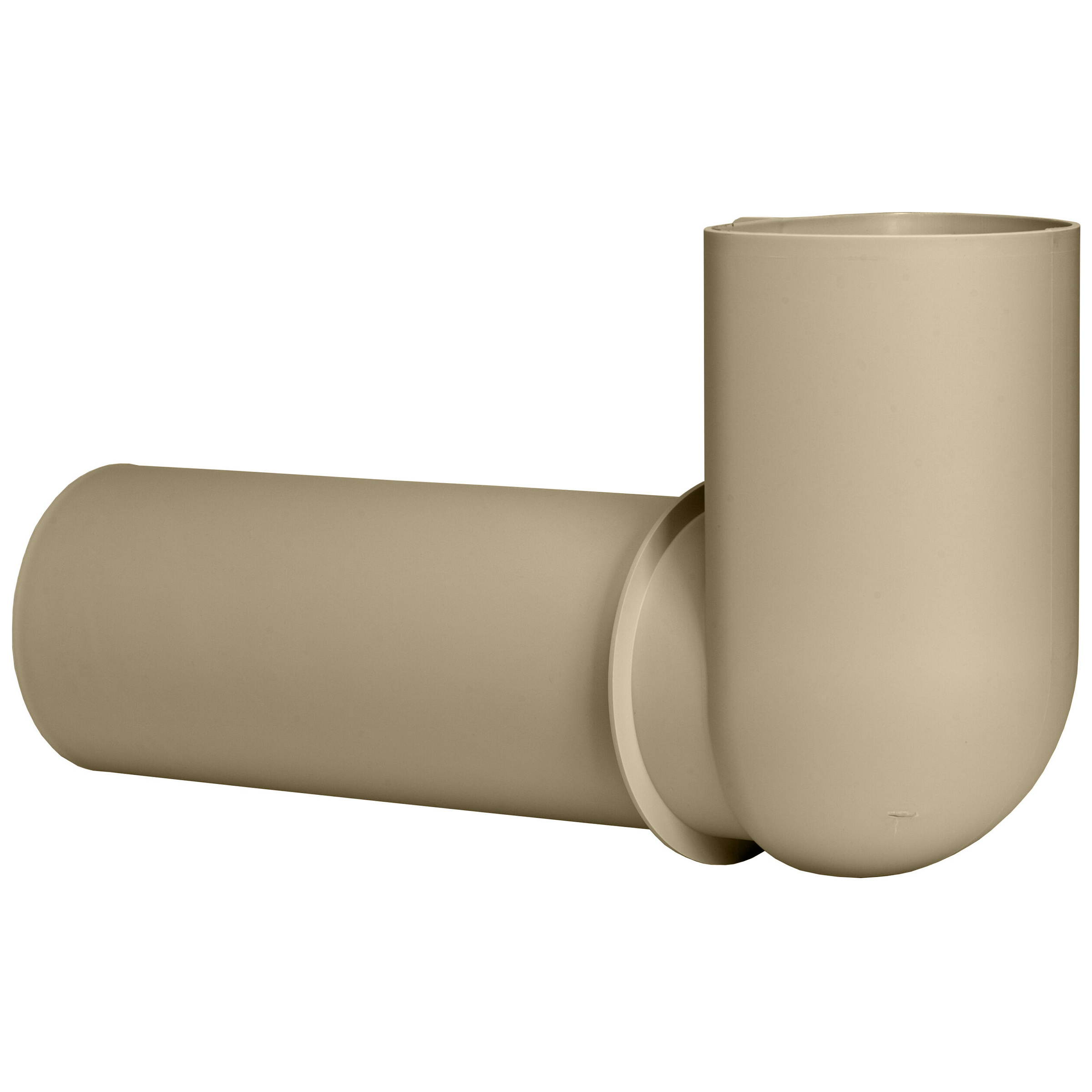 Koleno Vilpe Ross 160 mm béžové