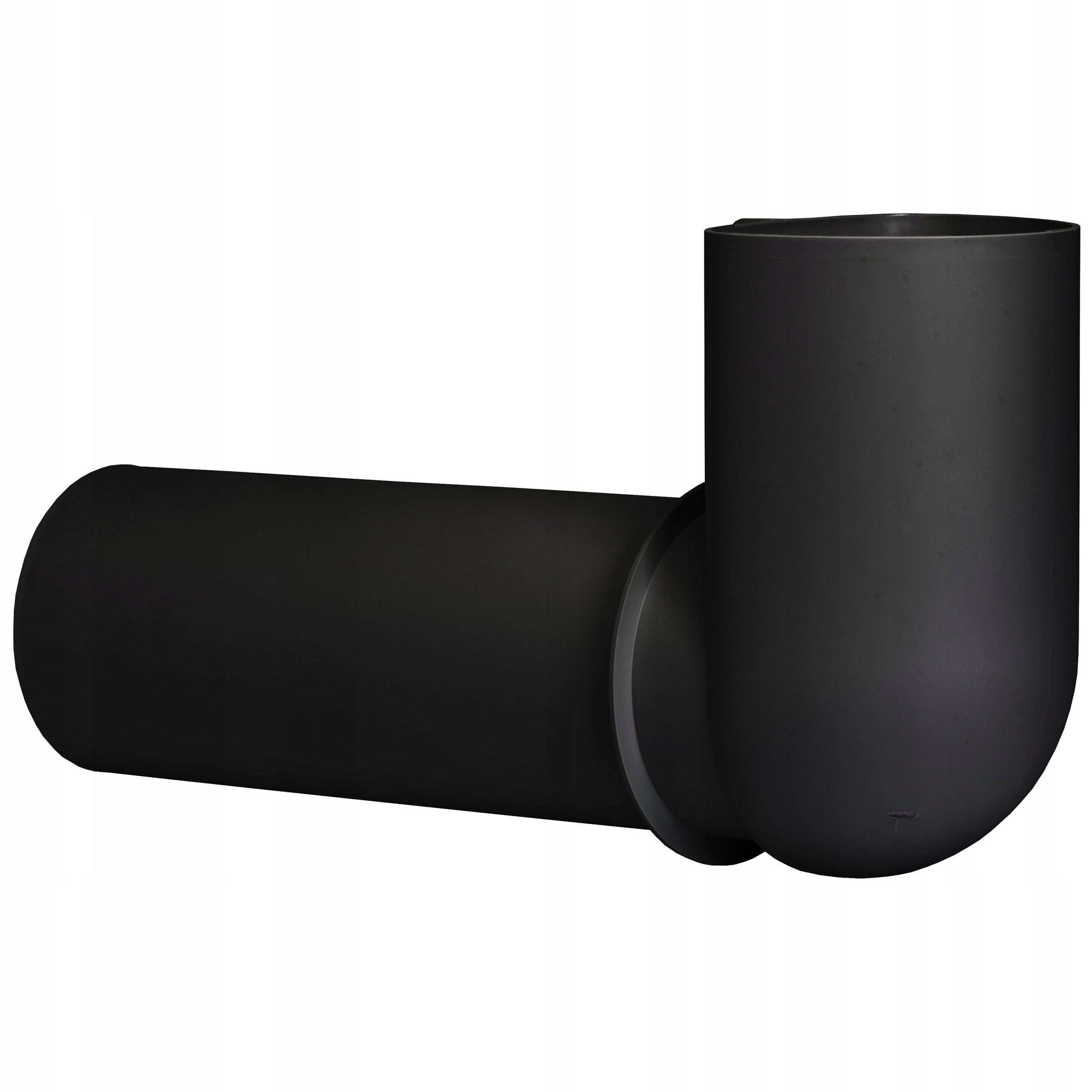 Koleno Vilpe Ross 160 mm čierne