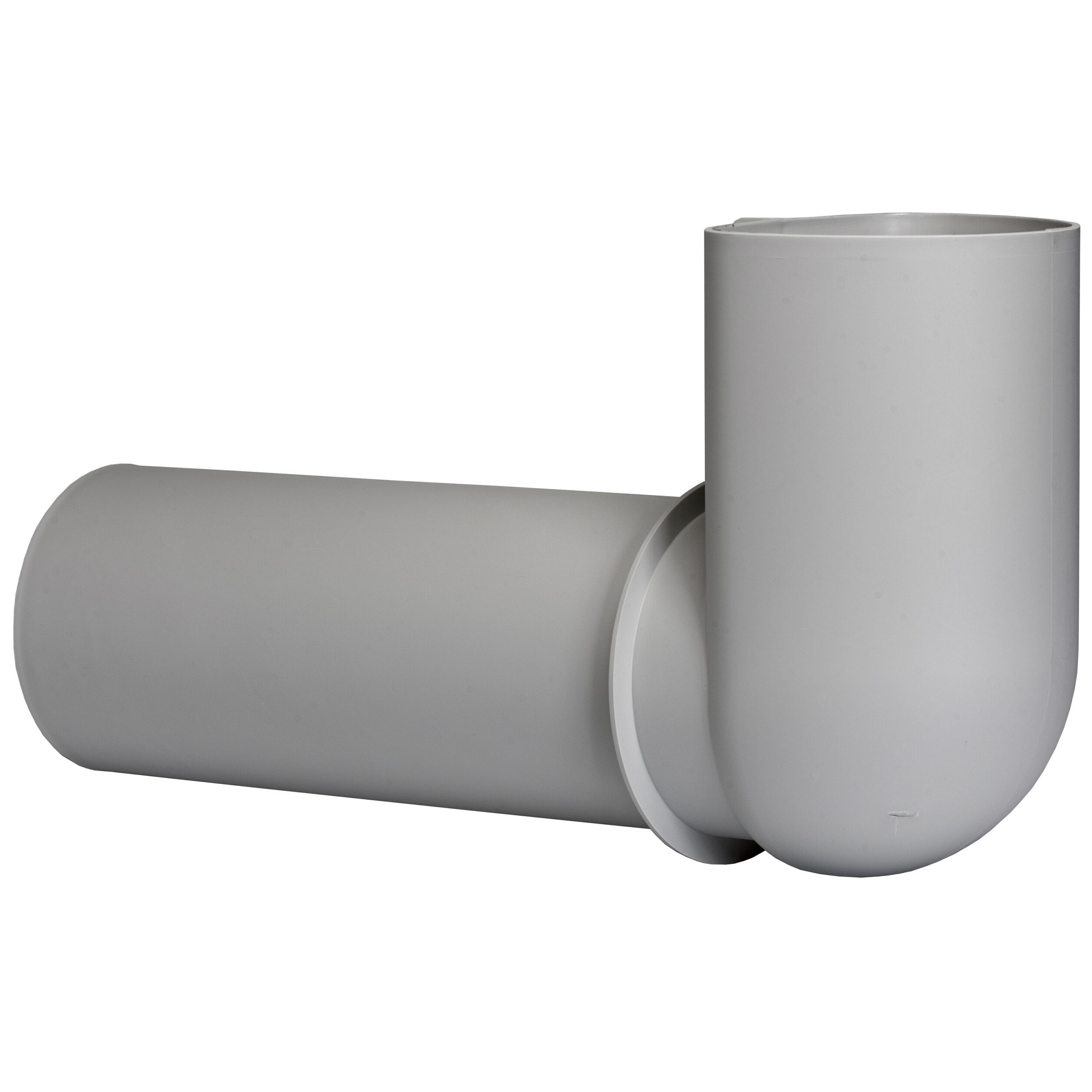 Koleno Vilpe Ross 160 mm svetlošedé