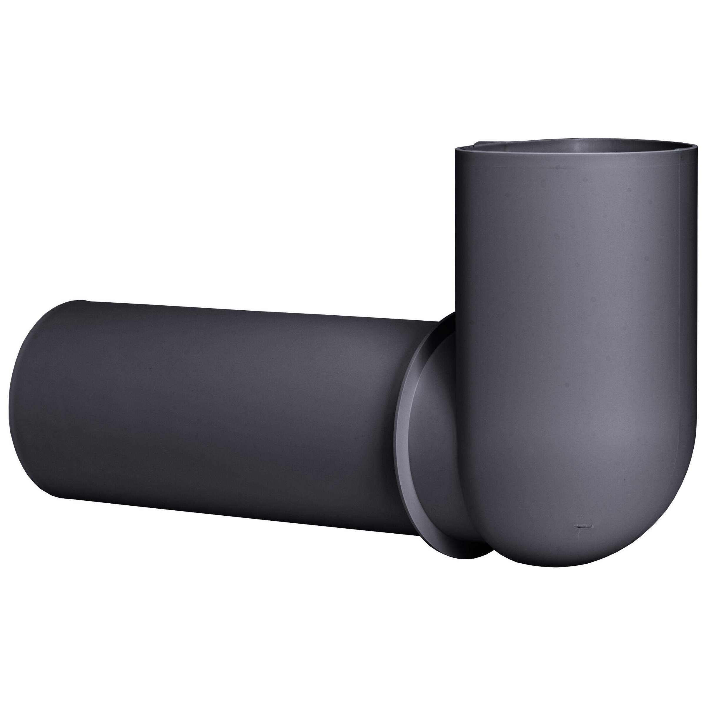Koleno Vilpe Ross 160 mm sivé