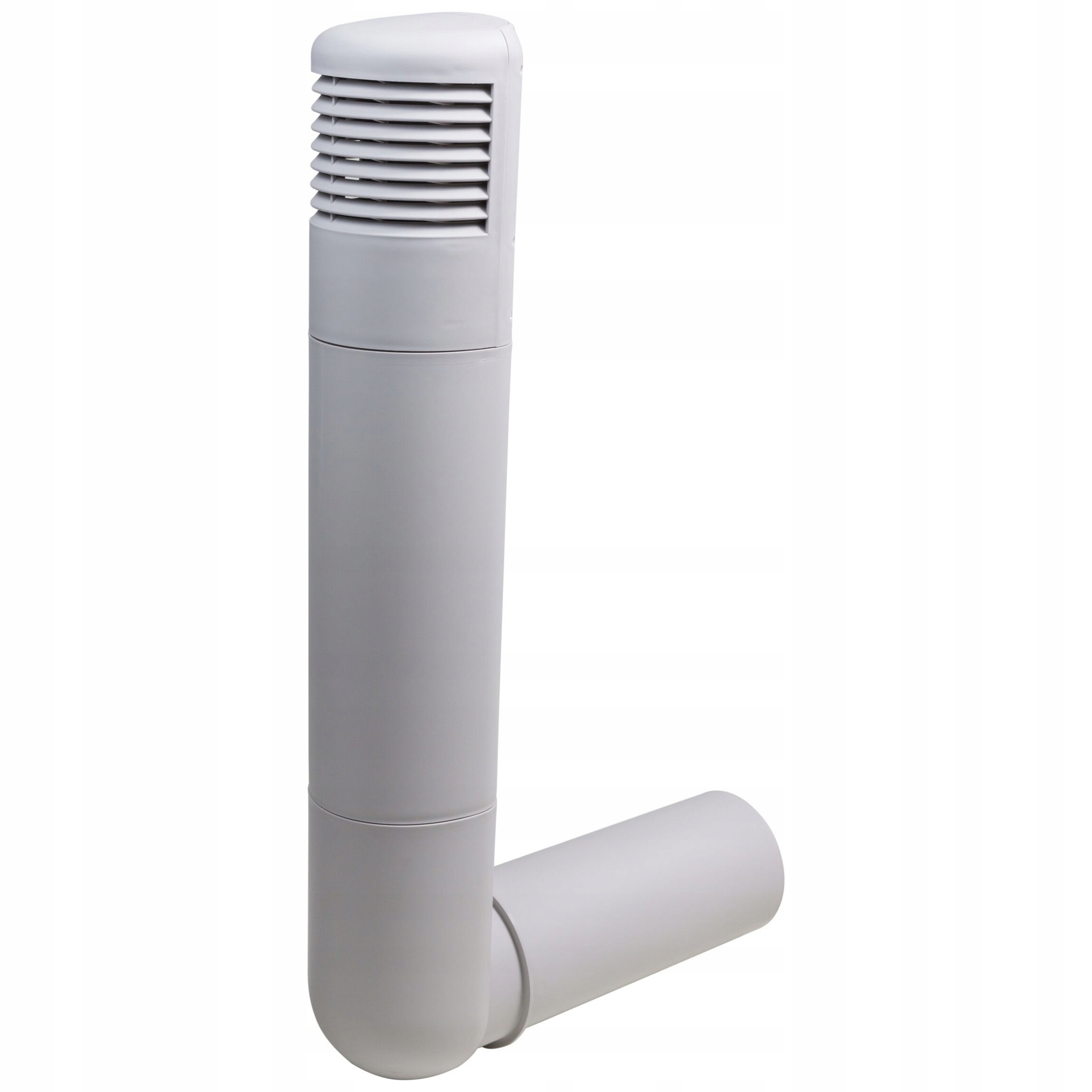 Vetracia hadica Vilpe Ross 160 mm svetlošedá