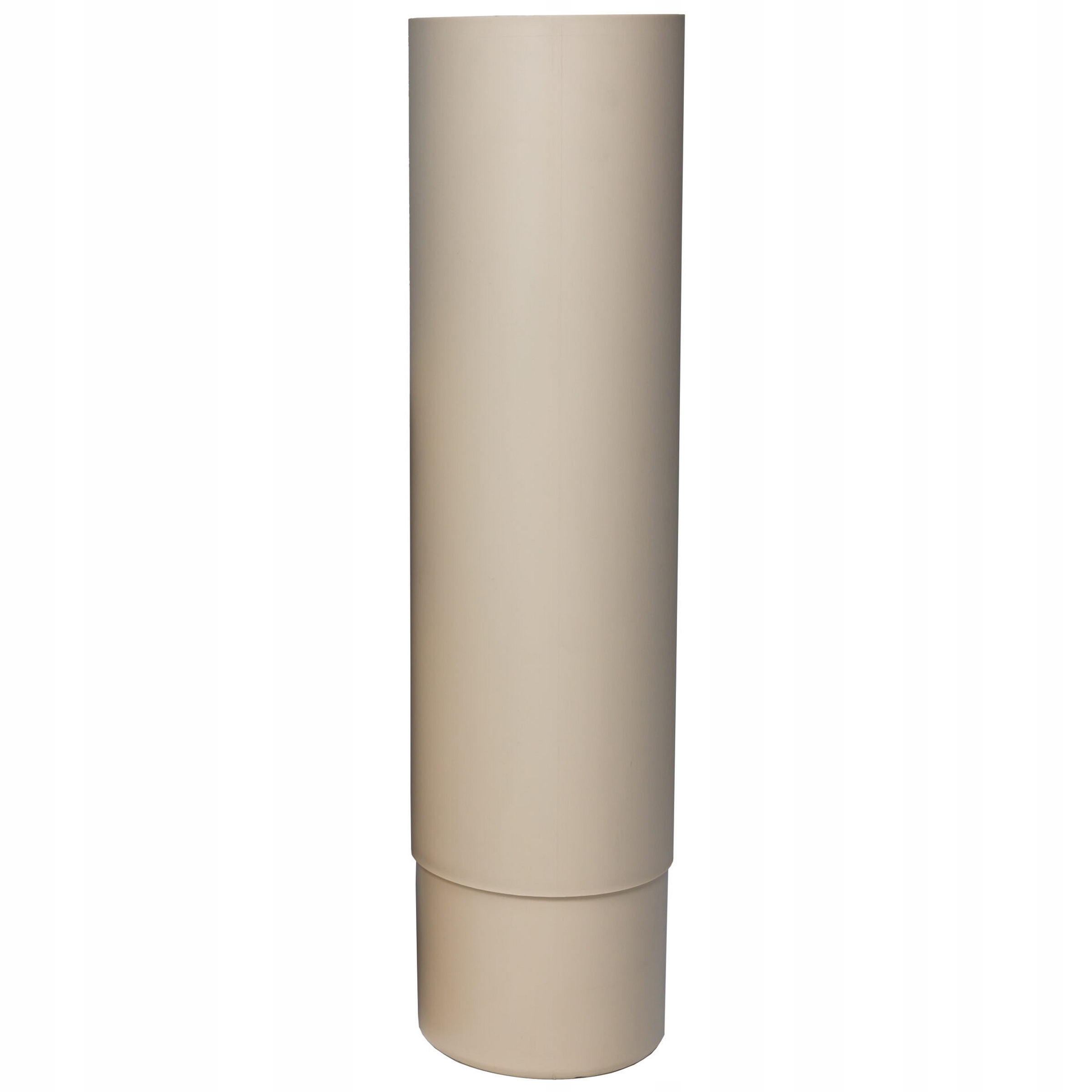 Zvislé potrubie Vilpe Ross 125 mm béžové