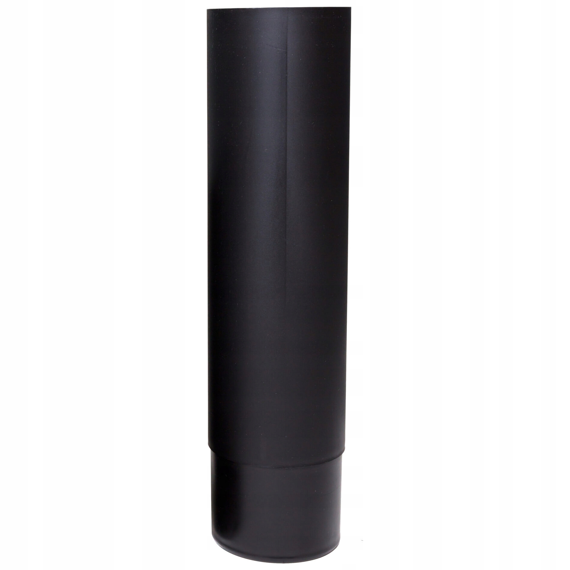 Zvislé potrubie Vilpe Ross 125 mm čierne