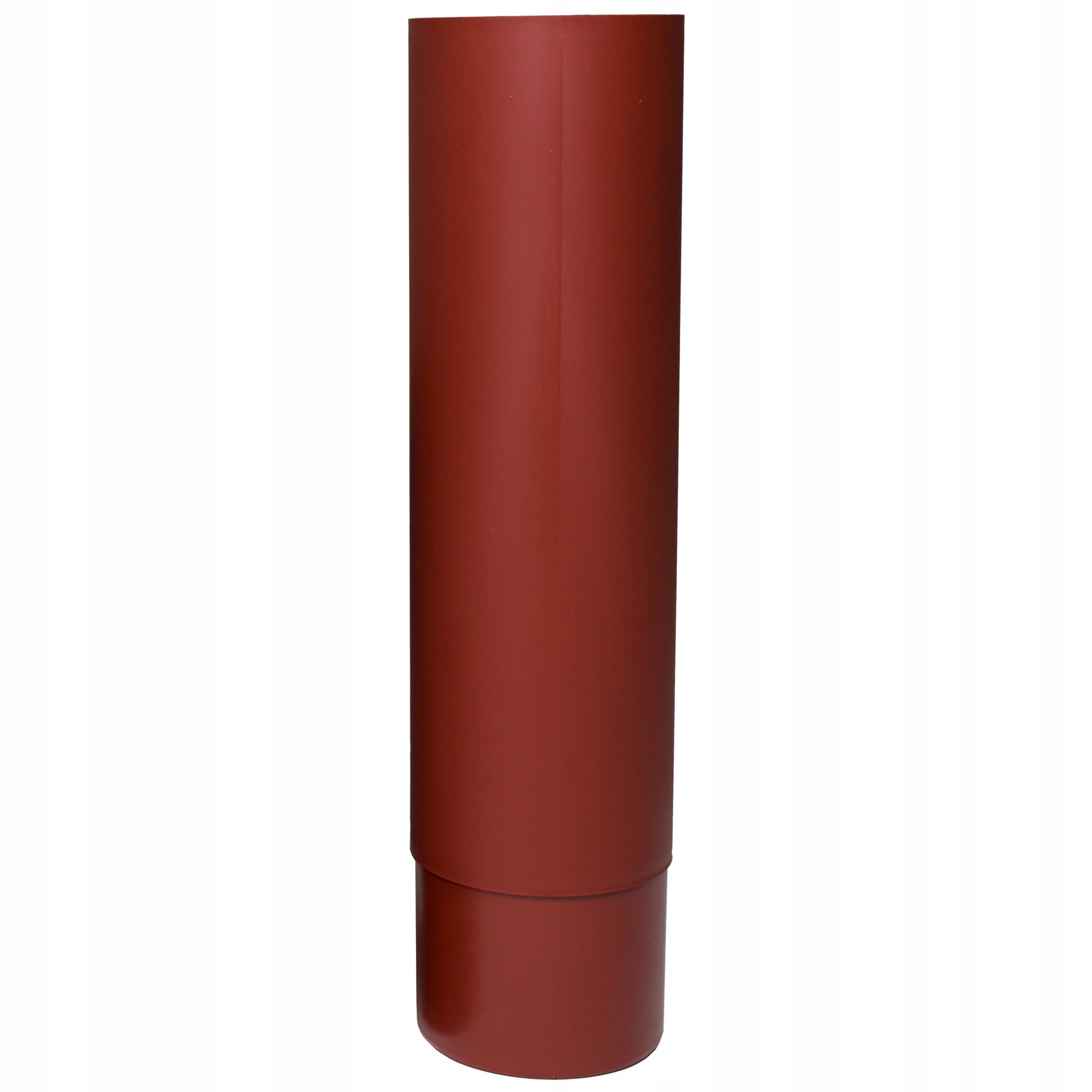 Zvislé potrubie Vilpe Ross 125 mm červené