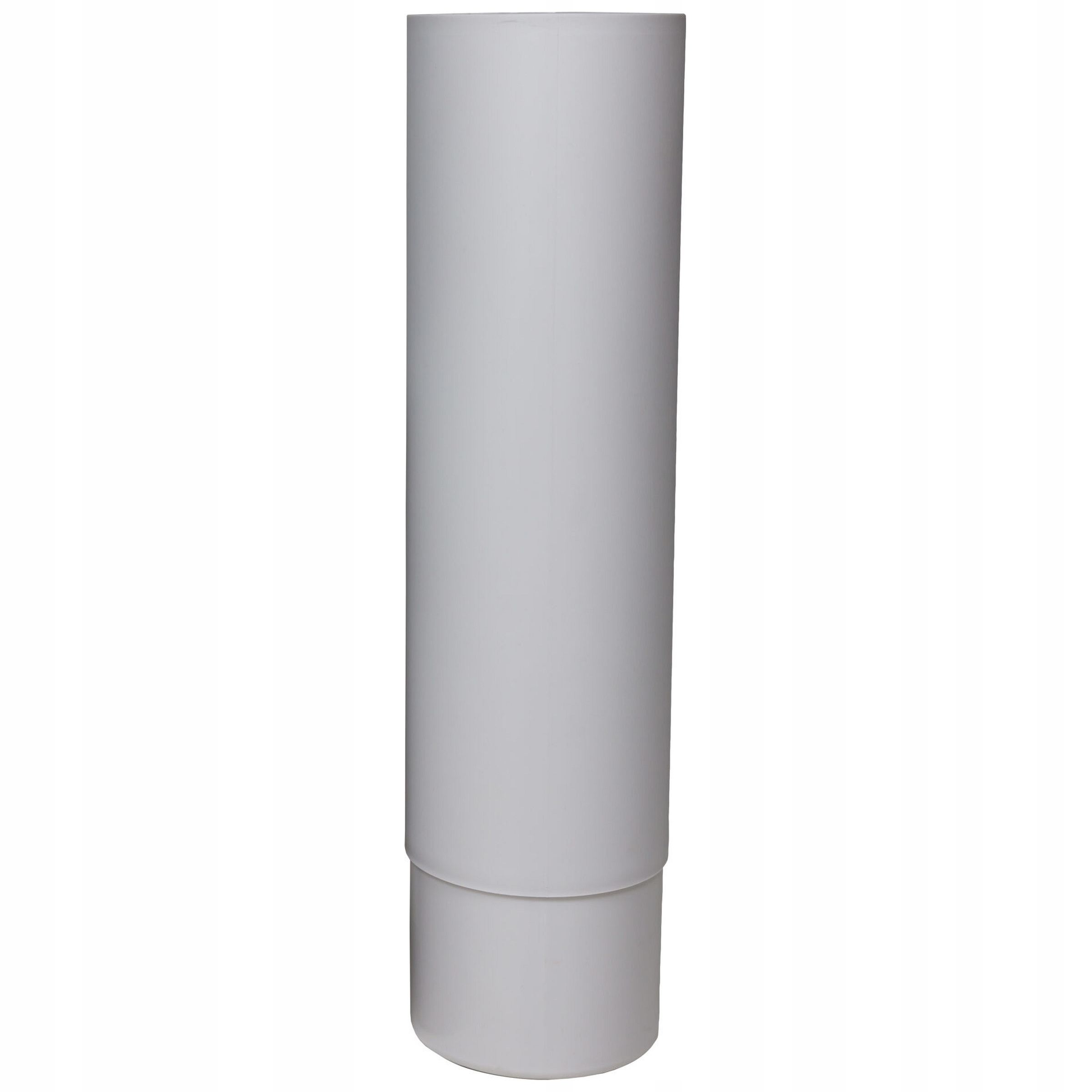 Zvislé potrubie Vilpe Ross 125 mm svetlošedé