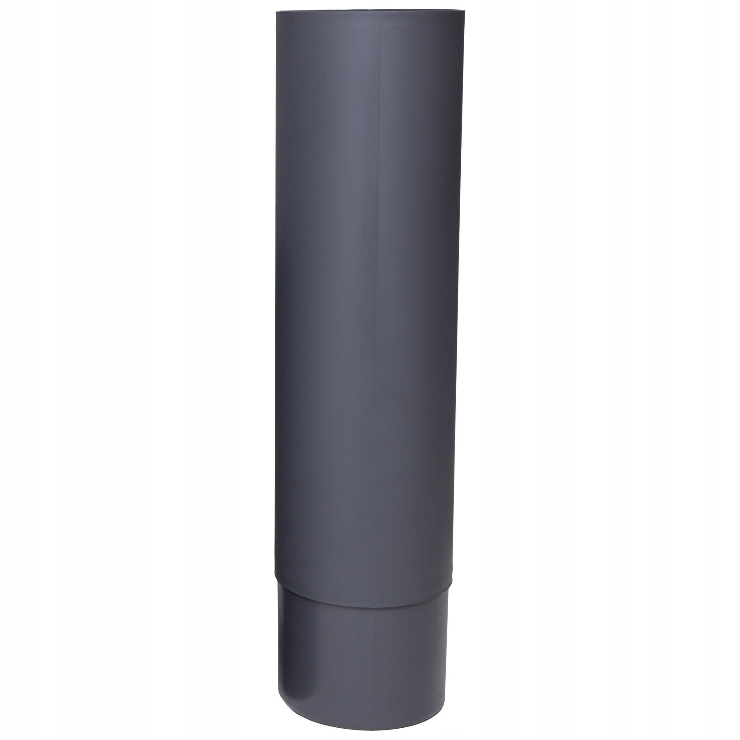 Zvislé potrubie Vilpe Ross 125 mm šedé