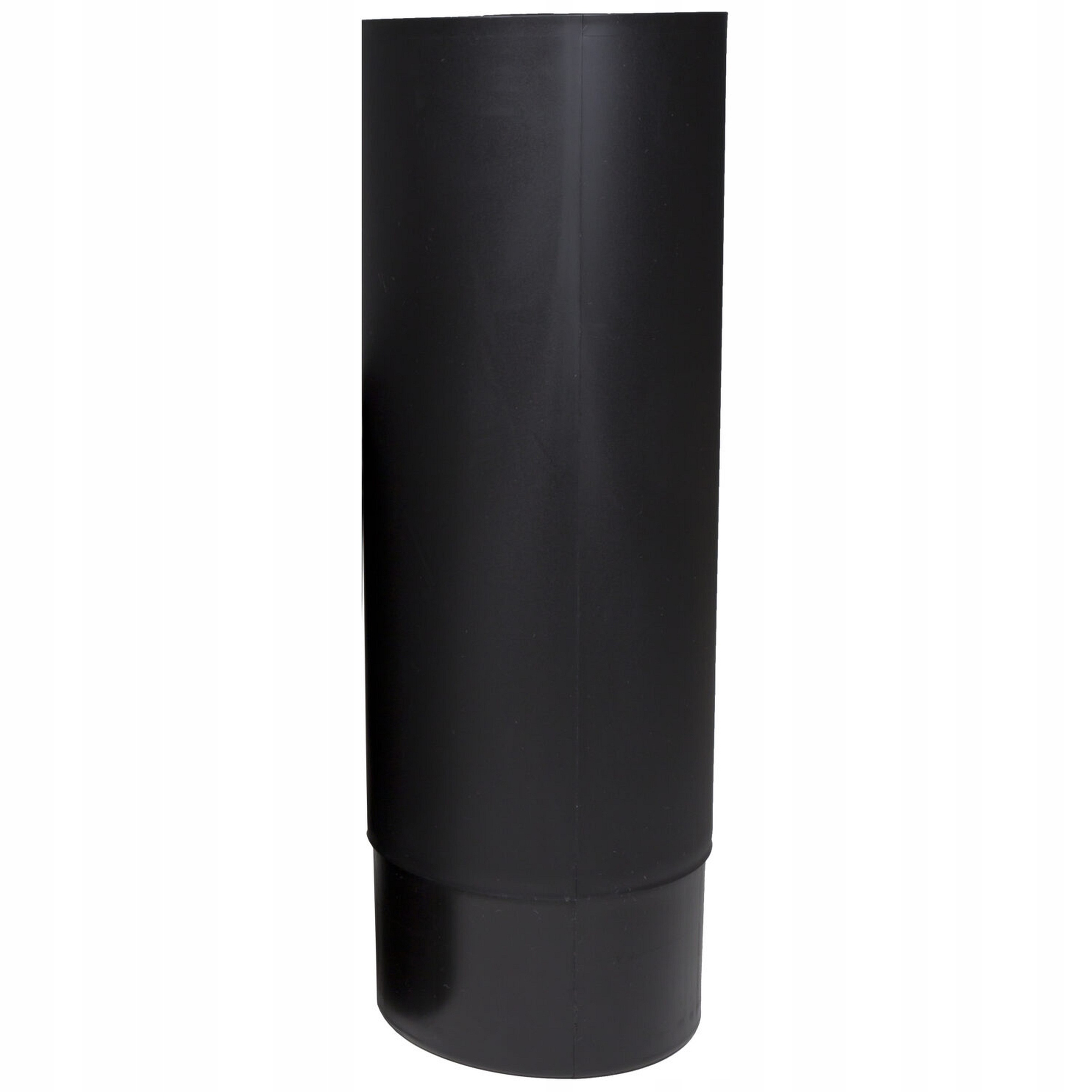 Vertikálne potrubie Vilpe Ross 160 mm čierne