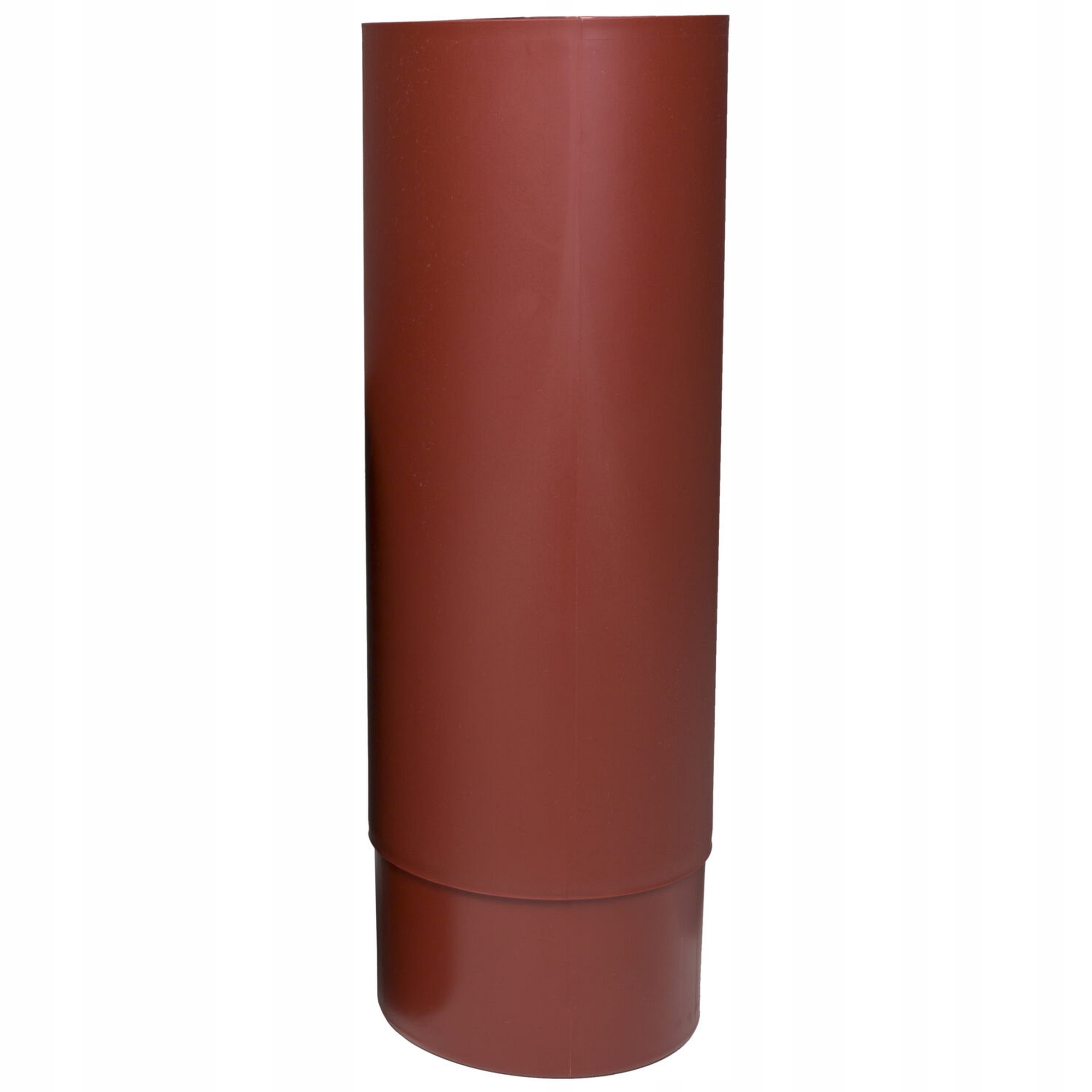 Zvislé potrubie Vilpe Ross 160 mm červené