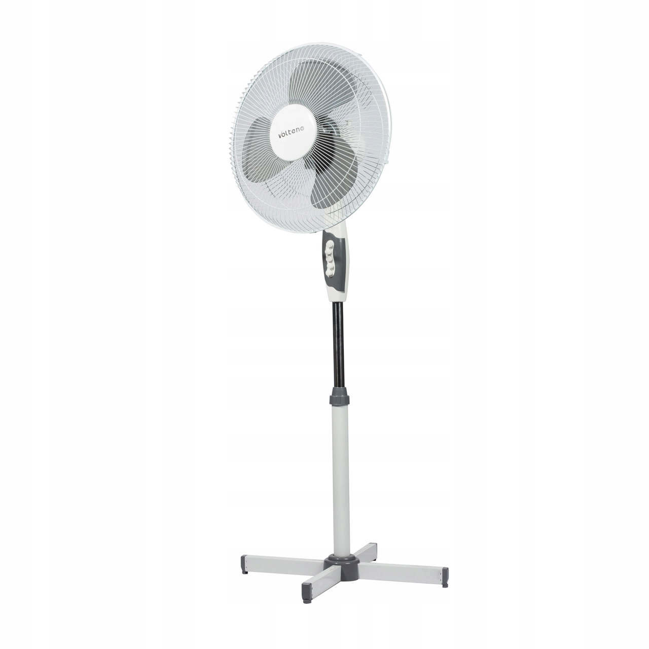 Ventilátor - Volteno Podlahový ventilátor 43cm biely