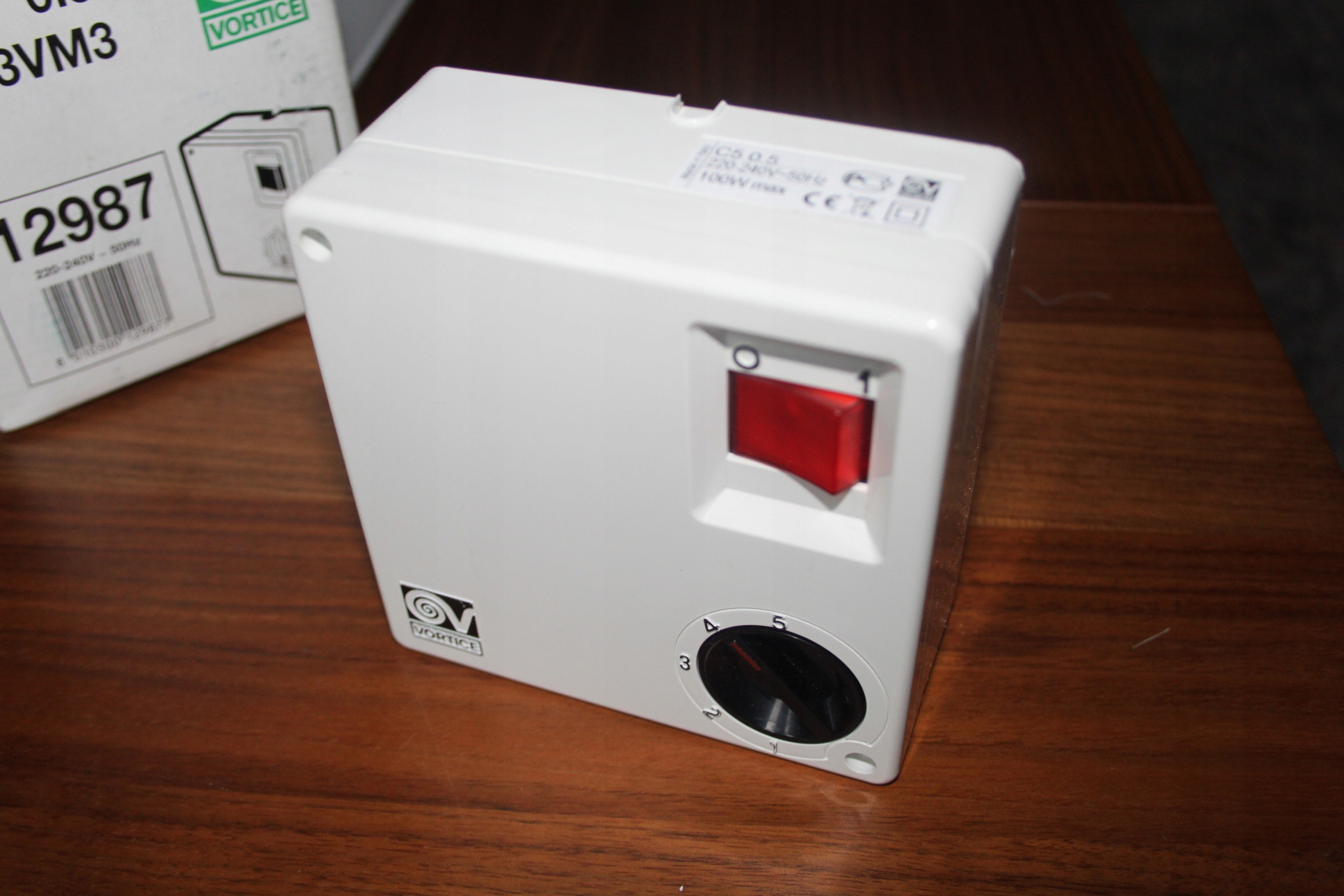 Regulátor – Regulátor otáčok ventilátora Vortice 12987