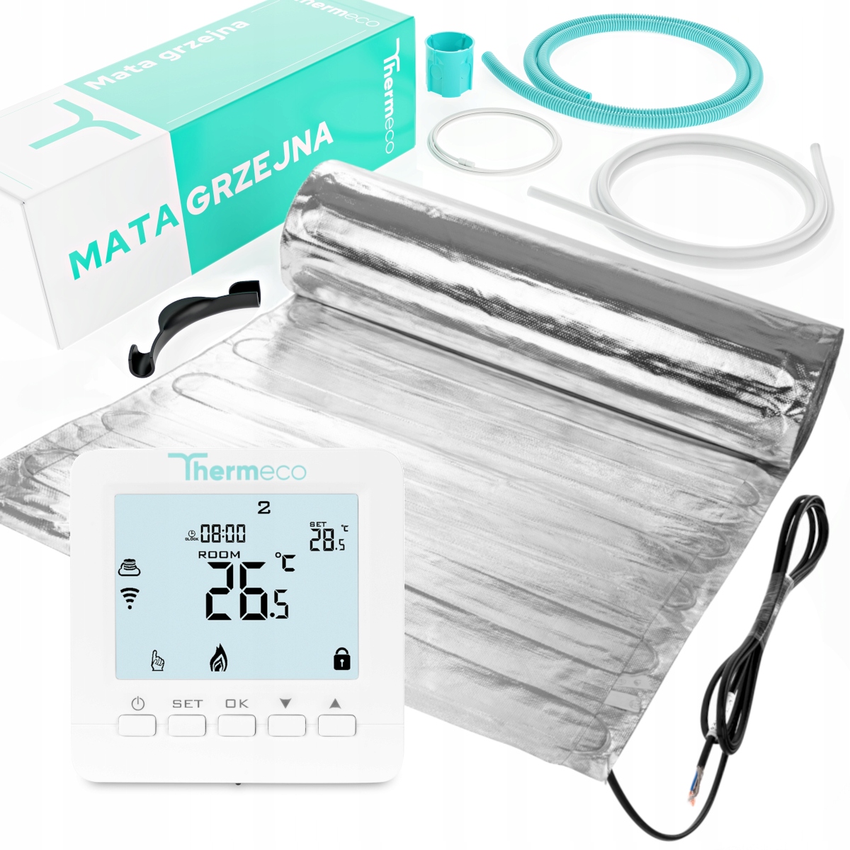 Vykurovacia rohož pre programové panely Thermeco H8 – 2m2