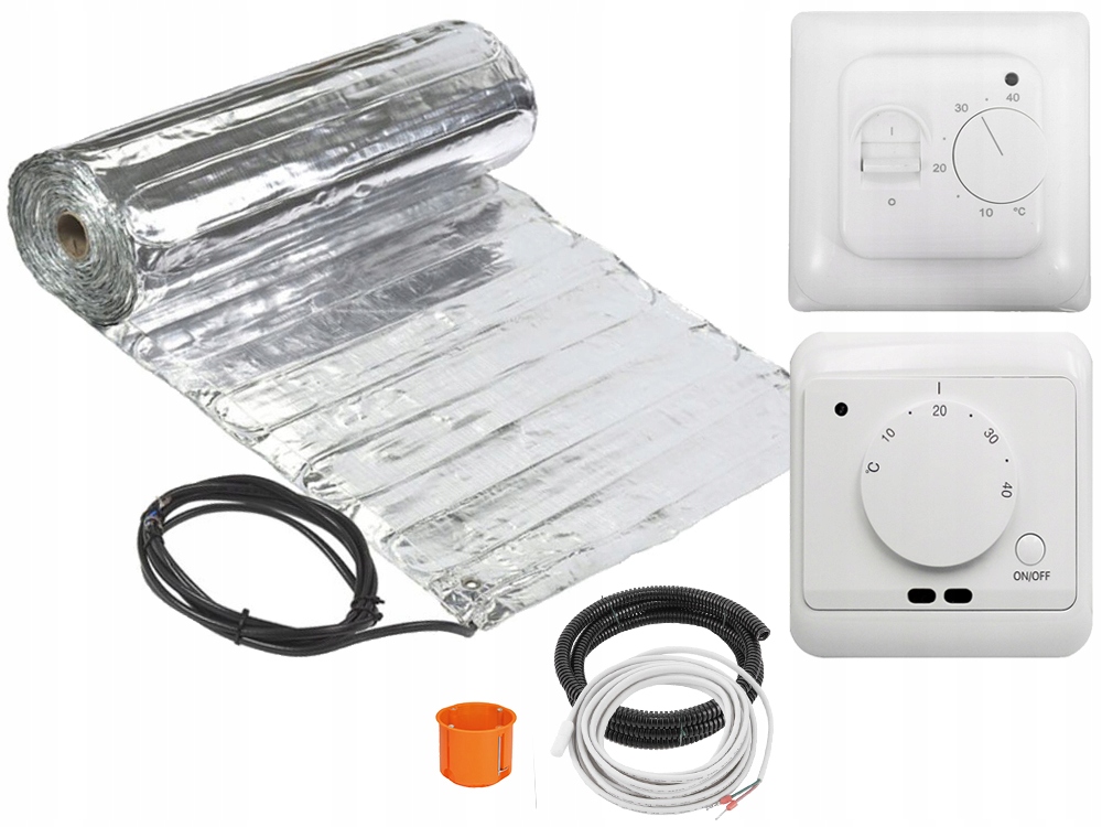 Vykurovacia rohož pre PANELY 9m2 150 W/m2 SET + Regulátor teploty